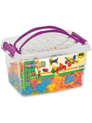 SHC4200 Bfs Nessiworld 01909 Magic Puzzle Box (400PCS)