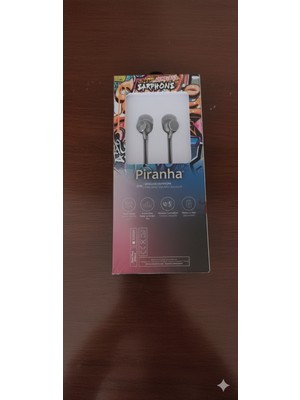 Earphone Piranha 2286 Wireless Bluetooth Kulakiçi Kulaklık (Metal Gövde Mıknatıslı)