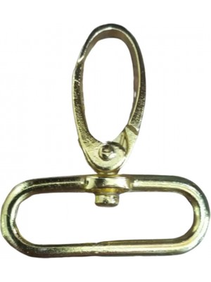 MiraLive Çanta Akrep Kanca 4 cm Altın