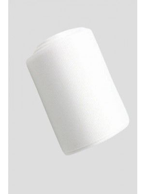 MiraLive Grogren Kurdele 3 cm 10 Metre  Beyaz