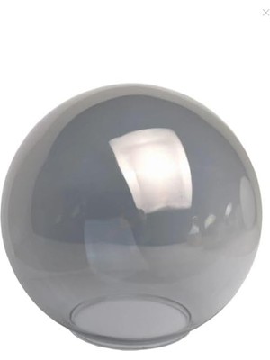 Gfc Life Store Rengi Parlak Avize Abajur Glob Camı Çap : 15 Cm.