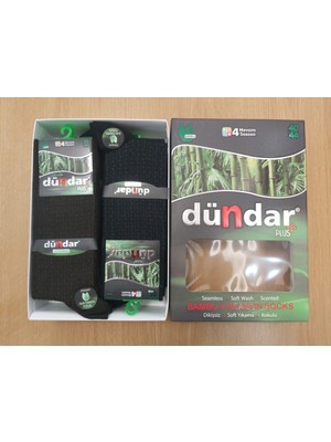 Dündar Erkek Bambu Çorap 12'li Karışık Renkli