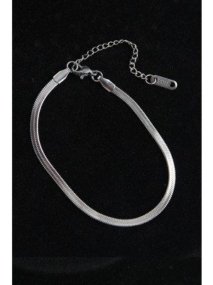 Ayder Timya 316L Çelik İtalyan Model Gümüş Renk Erkek Bileklik - TJ-EB3743 TG/Tmya1395 223235