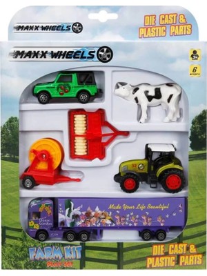 SHC4200 Bfs Maxx Wheels Araçlı Çiftlik Seti