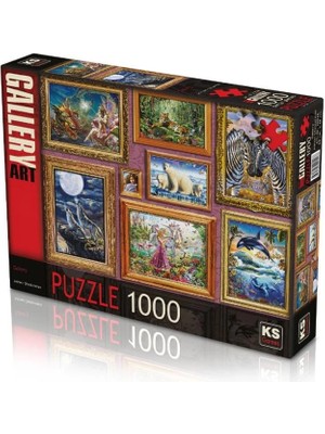 SHC4200 Bfs Nessiworld 20546 Gallery 1000 Parça Puzzle -Ks Puzzle