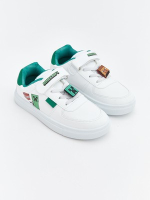 Lc Waikiki Yeni Sezon Minecraft Baskılı Erkek Bebek Spor Ayakkabı