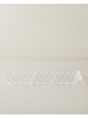 English Home Cage Cam Çerezlik 39,5x15,5 cm Şeffaf