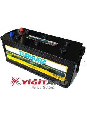 Turkuaz Akü 12V 180 Ah Turkuaz Akü (Yiğit Akü Güvencesiyle)