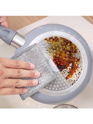 LaraTech Çok Amaçlı Sihirli Tel Temizlik Bezi