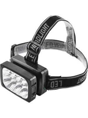 SHC4200 12 Ledli Güçlü Şarjlı Kafa Lambası -064