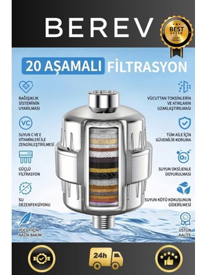 Berev Duş Filtresi