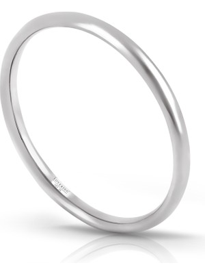 Lovering LVR103B Kadın Çelik Yüzük