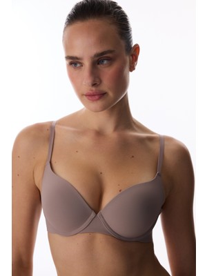 Penti Vizon Rengi Fit Balenli Sütyen