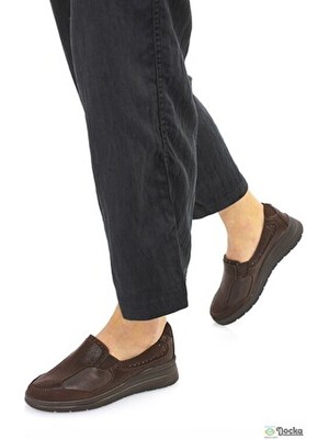 Forelli Kadın Düz Taban Ortopedik Günlük Ayakkabı F5kz/C2132 Taba Renkli