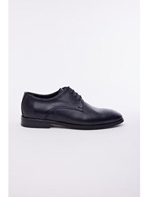 Derinet Casual Erkek Ayakkabı Yüksek Tabanlı Şık Tasarım Bağcıklı