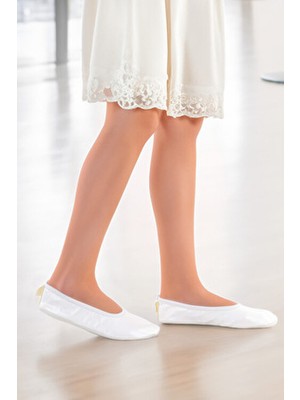 Kiko Kids Prom 7525 Kız Çocuk Balo Dans Gösteri Ayakkabısı Düz Taban Tekstil Malzeme