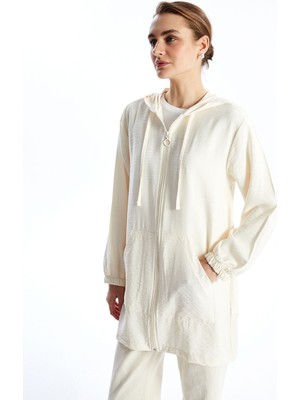 Lc Waikiki Yeni Sezon Kapüşonlu Kadın Tunik