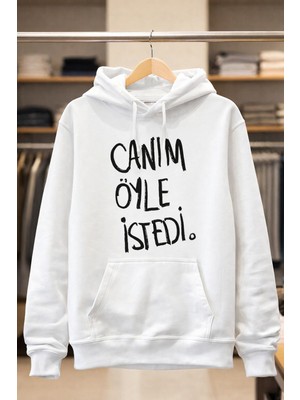 Alucard Wear Canım Öyle Istedi Unisex Sweatshirt