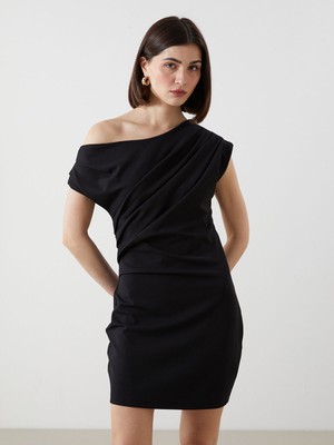 Lc Waikiki Yeni Sezon Kayık Yaka Elbise