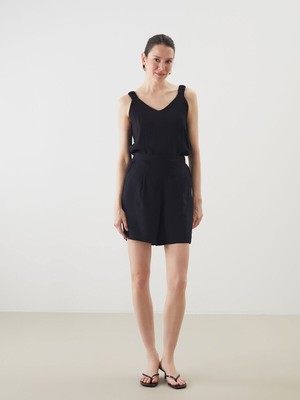 Lc Waikiki Yeni Sezon Beli Lastikli Kadın Şort