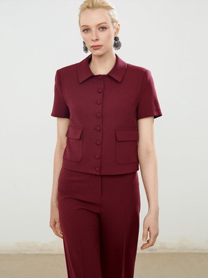 Lc Waikiki Yeni Sezon Gömlek Yaka Kadın Ceket