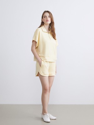 Lc Waikiki Yeni Sezon Beli Lastikli Kadın Şort