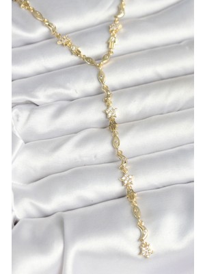 Ayder Timya Pirinç Gold Renk Kadın Manifest Kolye - TJ-BKO10599 TG/Tmya1395 225721