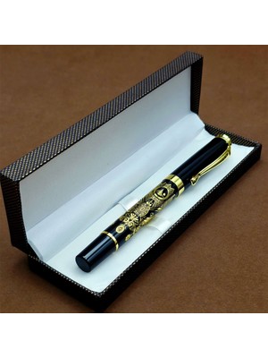 Ayder Timya Kutulu Osmanlı Tuğralı Metal Kalem TG/Tmya1395 225803