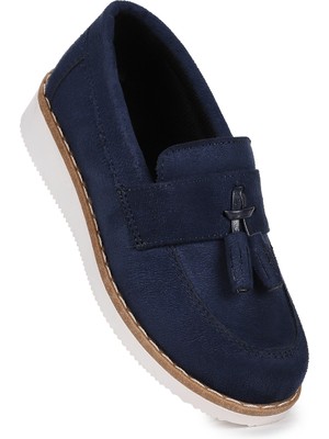 Kiko Kids  Cision Süet Papyonlu Erkek Çocuk Okul Sünnet Ayakkabısı