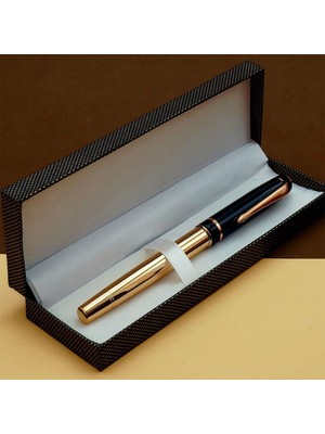 Ayder Timya Öğretmenler Günü Hediyesi Kutulu Kalem Gold Siyah TG/Tmya1395 225806