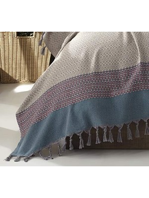 Peştamal Pike, Koltuk Örtüsü, Yatak Örtüsü, Piknik Örtüsü 200X250 cm (Bej)