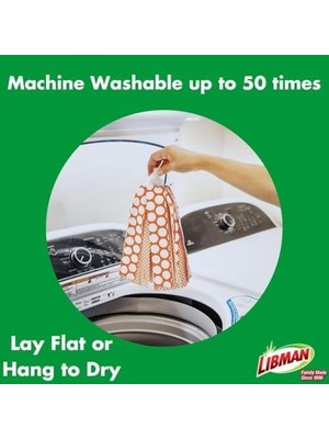 Libman Wonder Mop Değiştirme | Emici Mikrofiber | Kendinden Sıkma Paspas | En Iyi Paspas Dolumu | Makinede Yıkanabilir | Çok Yüzeyli Zemin Paspası | 3 Yedek Ped