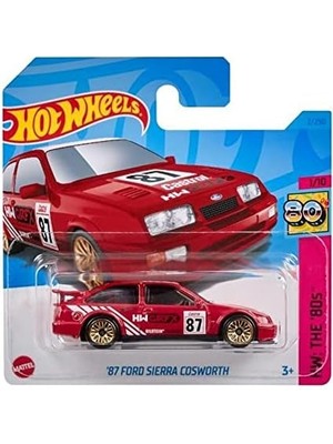 1:64 Tekli Arabalar 2023 002/250 Hw The 80S '87 Sierra Cosworth
