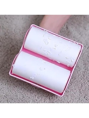 Çift Taraflı Tiftik ve Tüy Toplayıcı, Giysi, Halı, Koltuk, Çarşaflar, Kanepeler, Araba Koltukları, Evcil Hayvan Tüyleri