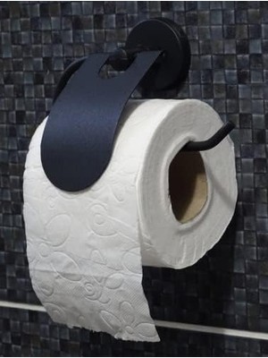 Zebra Paslanmaz Siyah Wc Kagitlik Geniş Kapakli Tuvalet Kagitligi Tuvalet Kagidi Askisi