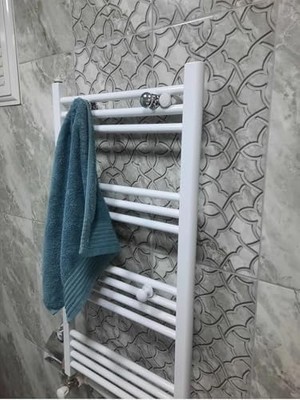 Havlupan Radyatör Askısı, Banyo Askısı, Bornoz Askısı, Kolay Kurulum, Havlu Kıyafet Askısı, Banyo Kurutmalık (Krom)