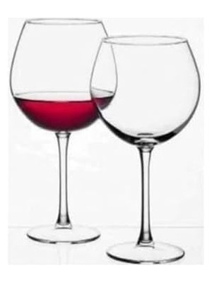 Enoteca Şarap Kadehi 2'li Büyük Kadeh Bardağı 655 cc EV8693357999999-2