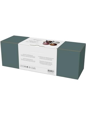 Kaffee-Becher, Tassen Aus Steinzeug, Kaffeetassen Mit Im Set (4 Stück), Zweifarbig, 30 cl