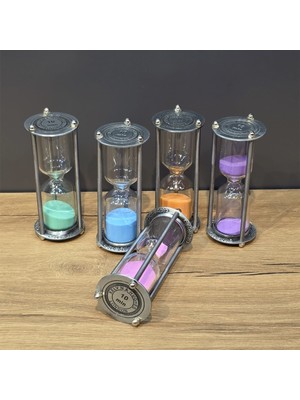 Ayder Timya Metal 10 Dakikalık Kum Saati TG/Tmya1395 225989