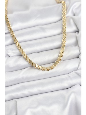 Ayder Timya Xuping Gold Renk Arpa Kolye - TJ-BKO10628 TG/Tmya1395 226093