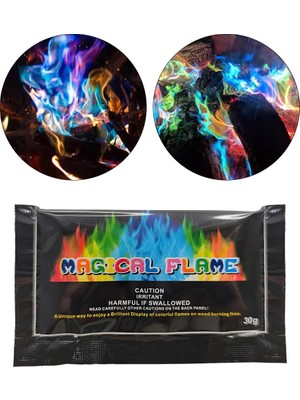 Ennalbur 24288 Renkli Sihirli Ateş Tozu