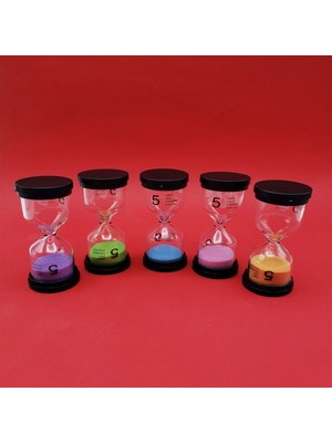 Skygo 5 Dakikalık Dekoratif Kum Saati