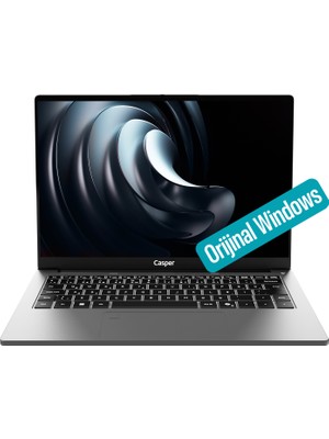 Casper Nevopro 14" 300NIT Series 2 Core 5-210H 8GB DDR5 1TB W11 Home NP40.210H-8F00A-G-F