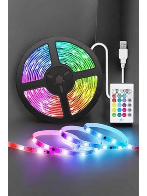 5m Rgb Işıklı Her Ortama Uygun LED Işık - EMTHBA6486-5165