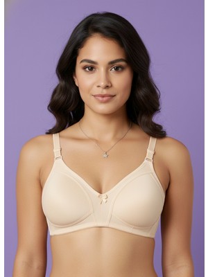 Ebru Balensiz Penye Toparlayıcı Sütyen