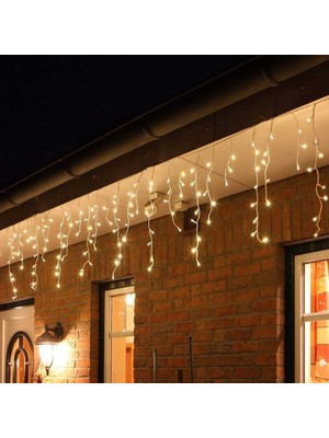 Ayder Timya 2 M 100 LED 20 Saçak 30 x 50 x 70 cm Çakarlı IP65 Dış Mekan LED Aydınlatma Süsü TG/TMYA1395 226416