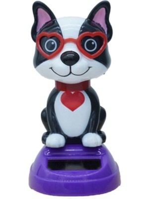 Ayder Timya Güneş Enerjili Solar Sallanan Gözlüklü Kedi TG/Tmya1395 226443