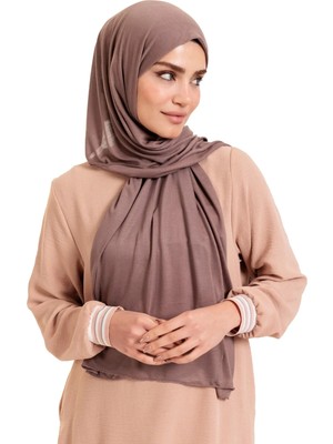 Gullfoss Vizon Likralı Penye Şal