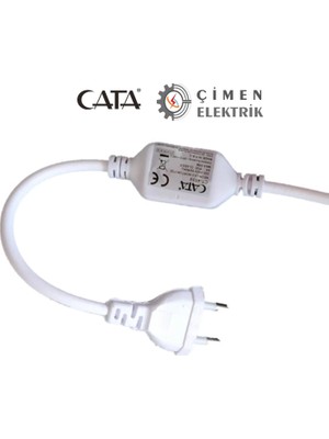 Bilfold Cata Ct 4559 Neon LED Fişi 220V