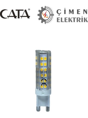 Bilfold Cata Ct 4248 LED 7W 220V Kapsül Ampul 3200K Gün Işığı G9 Duy